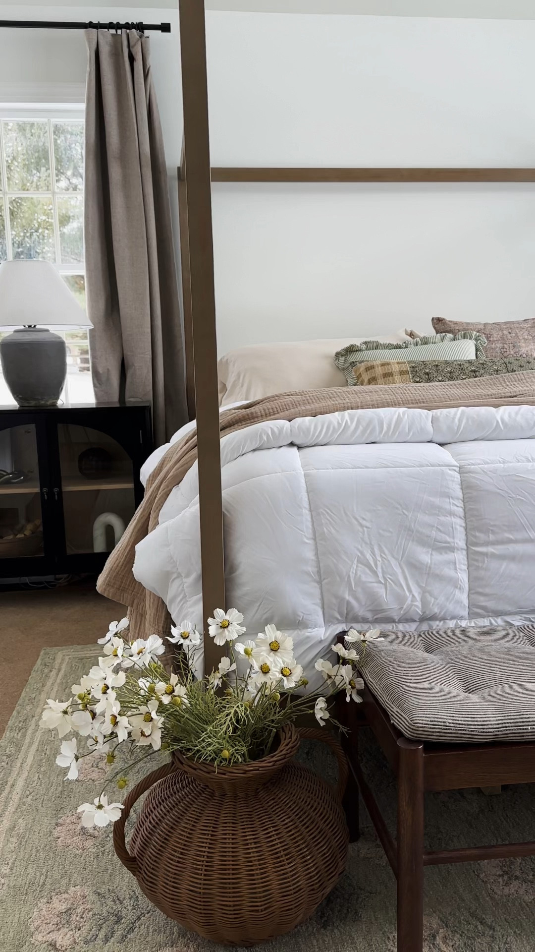 Bedroom design.  Bedding.  Sheets.  Gokotta.  Cozy.  Home decor.  McGee & Co.

#LTKHome #LTKSeasonal