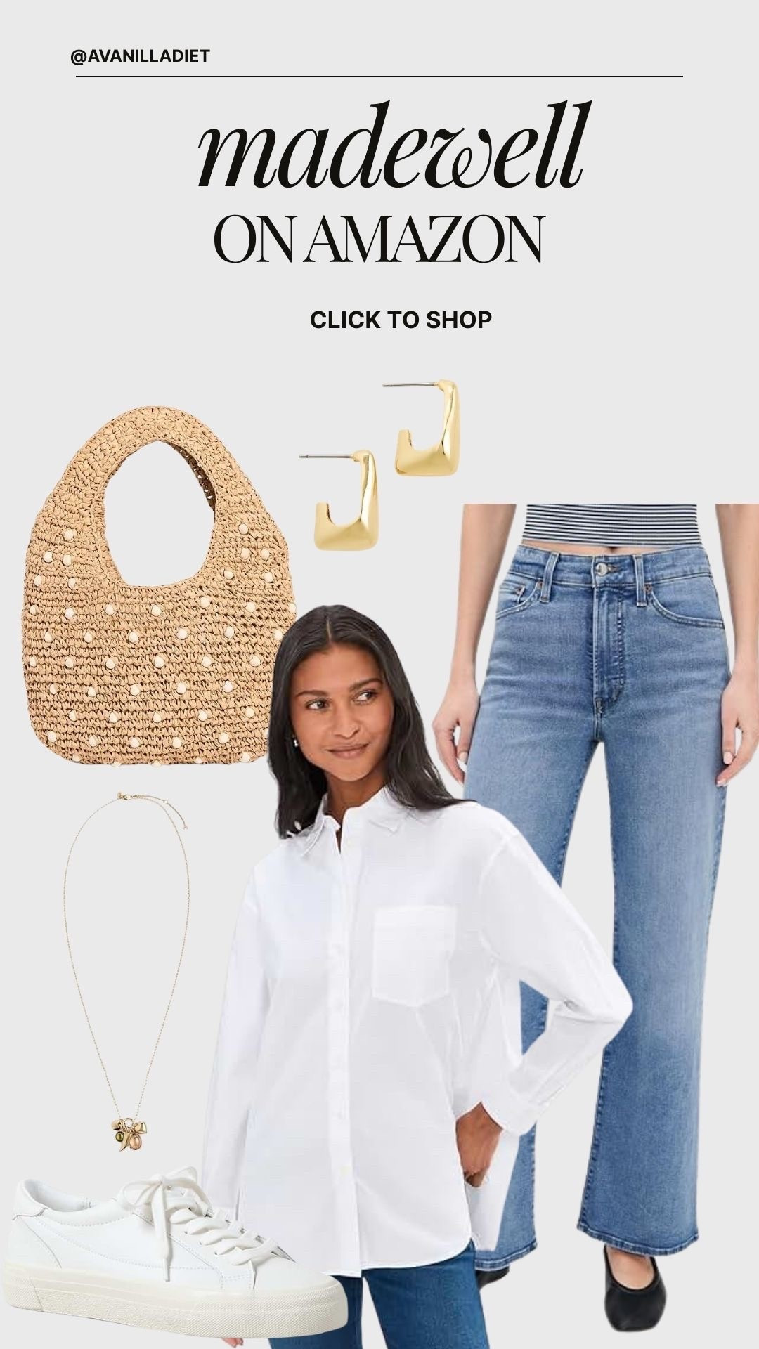 👜 Madewell on Amazon 👜
Classic, effortless staples with that laid-back Madewell vibe — easy pieces you’ll wear nonstop ✨
#madewellstyle #amazonfashion #everydaybasics #casualchic #ltkstyle #wardrobeessentials


#LTKootd #LTKgrwm #LTKSeasonal