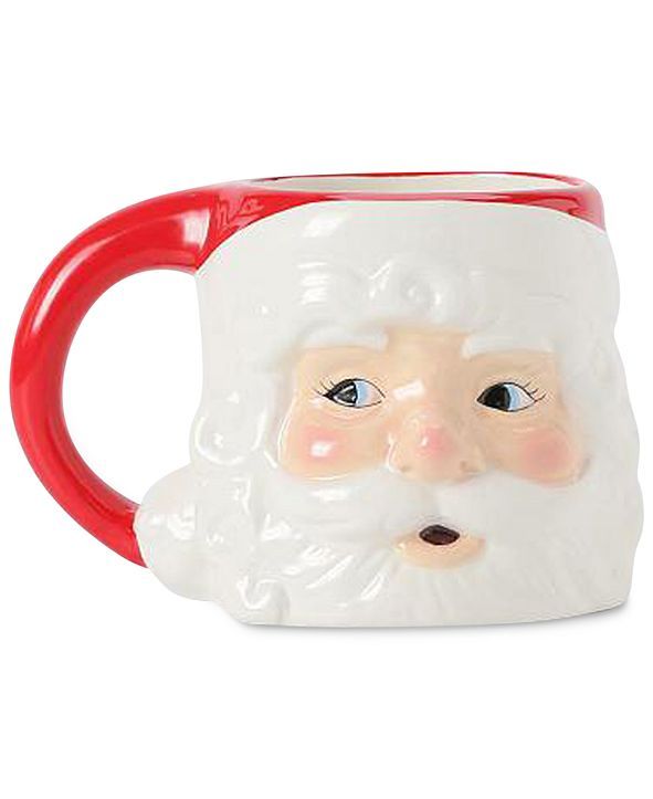 Santa Figural Mug, Created for Macy's | Macys (US)