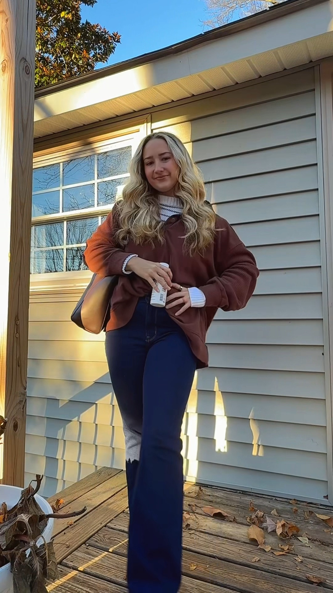 Monday office outfit - business casual! Chilly and cool temps so perfect for the winter season! 👜

#LTKootd #LTKSeasonal #LTKWorkwear