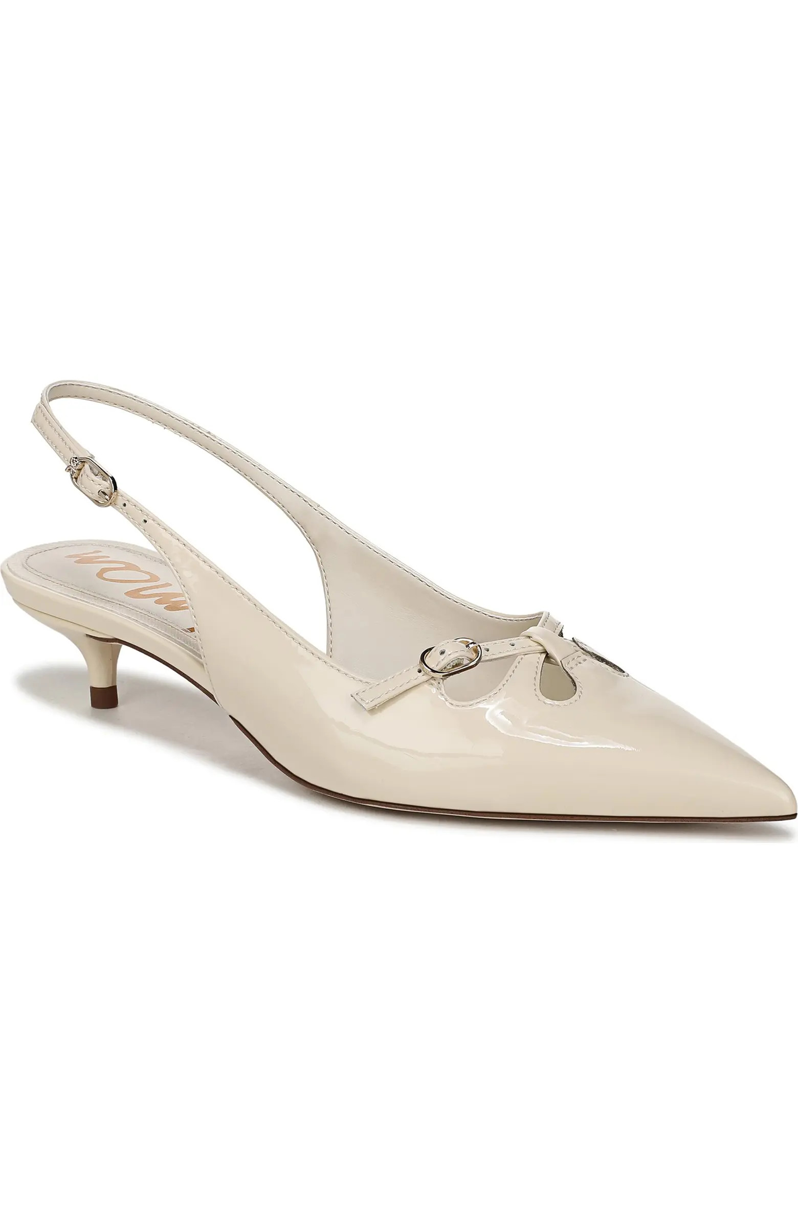 Fauna Kitten Heel Slingback Pump (Women) | Nordstrom