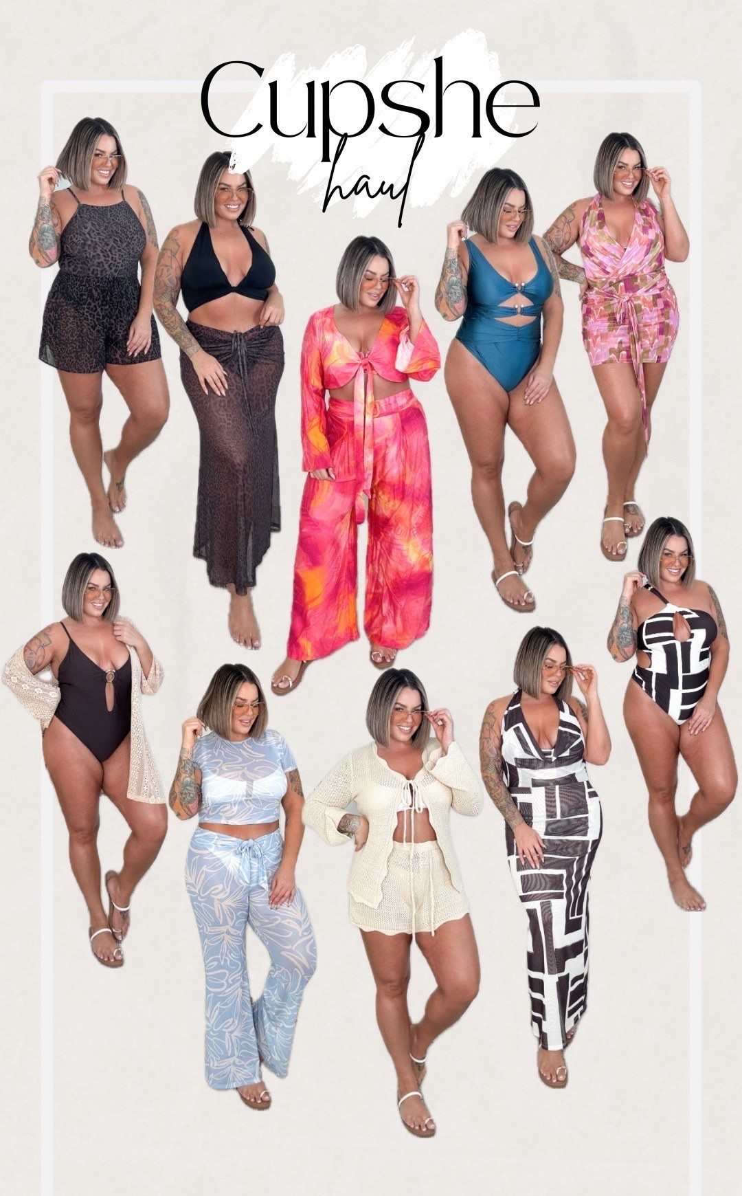 @cupshe swim haul just in time for Summer ☀️👙

I did get you girls a special discount code if you want to shop any of these or anything else on their site. Use code Shayna15 for 15% off of $70 USD

All size XL 

#cupshe #Cupshepartner #CupsheJoJo

Comment SHOP below to receive a DM with the link to this post on my LTK ⬇ https://liketk.it/6dLJ0

https://liketk.it/6dLJ0

#LTKootd #LTKMidsize #LTKSaleAlert
