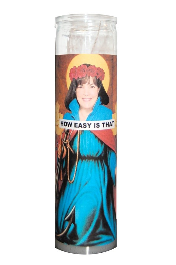 SAINT INA Prayer Candle | Etsy (US)