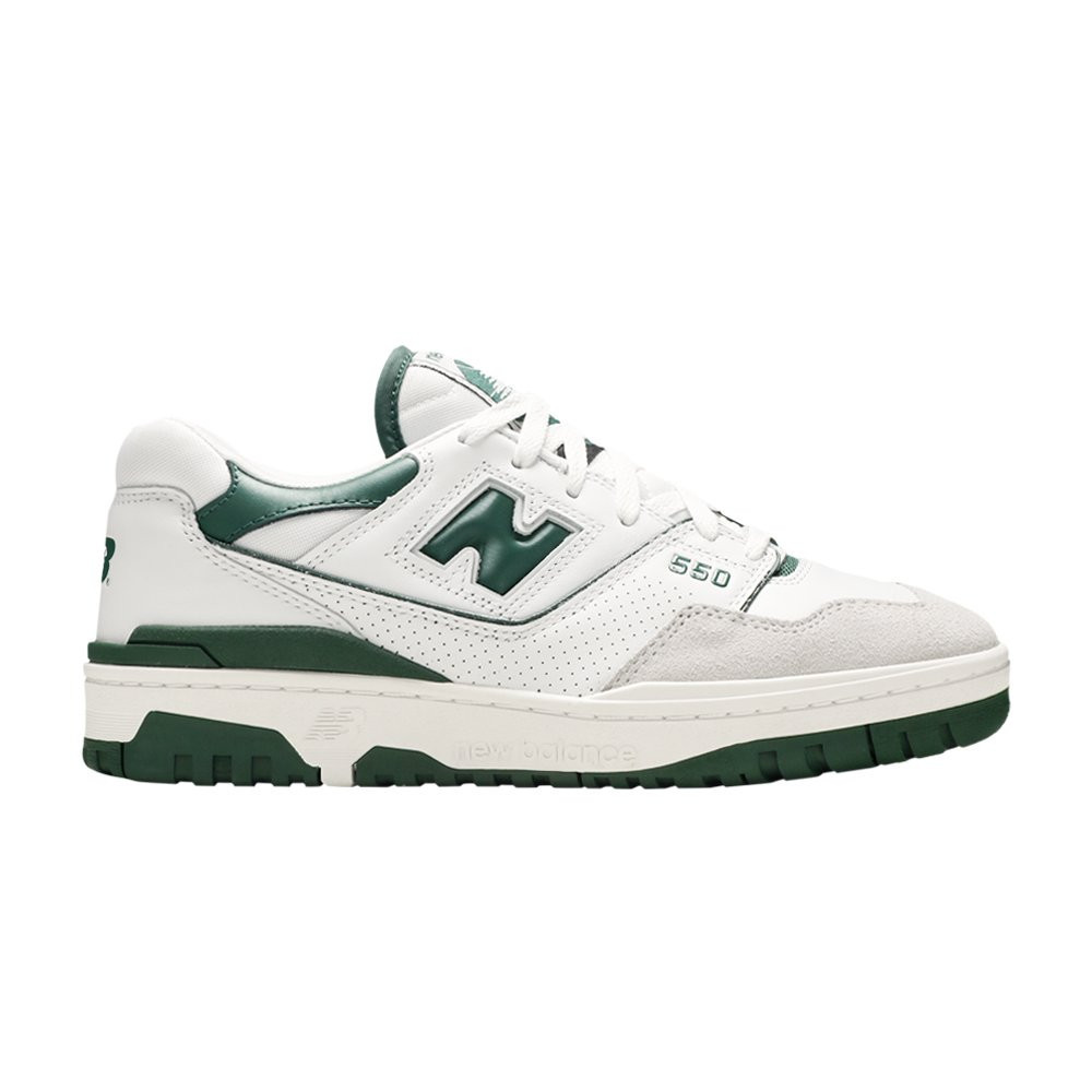 New Balance 550 'White Green' | Men's Size 10.5 | GOAT
