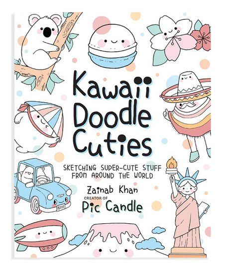 Quarto Publishing Group USA Kawaii Doodle Cuties Activity Book | Zulily