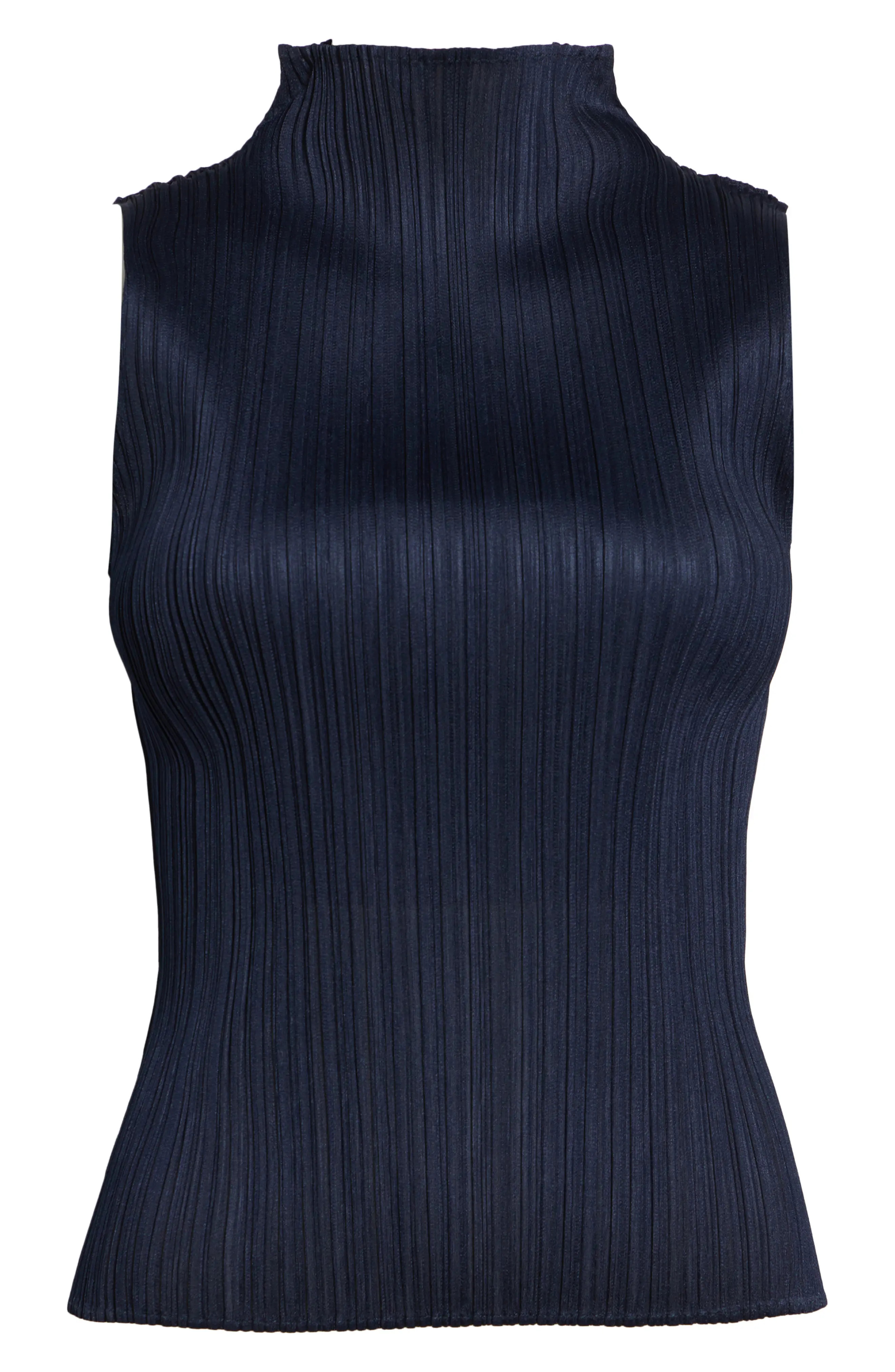 New Colorful Basics 4 Pleated Sleeveless Top (Women) | Nordstrom | Nordstrom