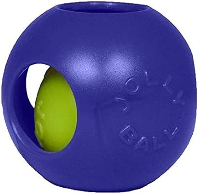 Jolly Pets Teaser Ball Color: Blue, Size: 6.5" H x 6" W x 6.25" D | Amazon (US)