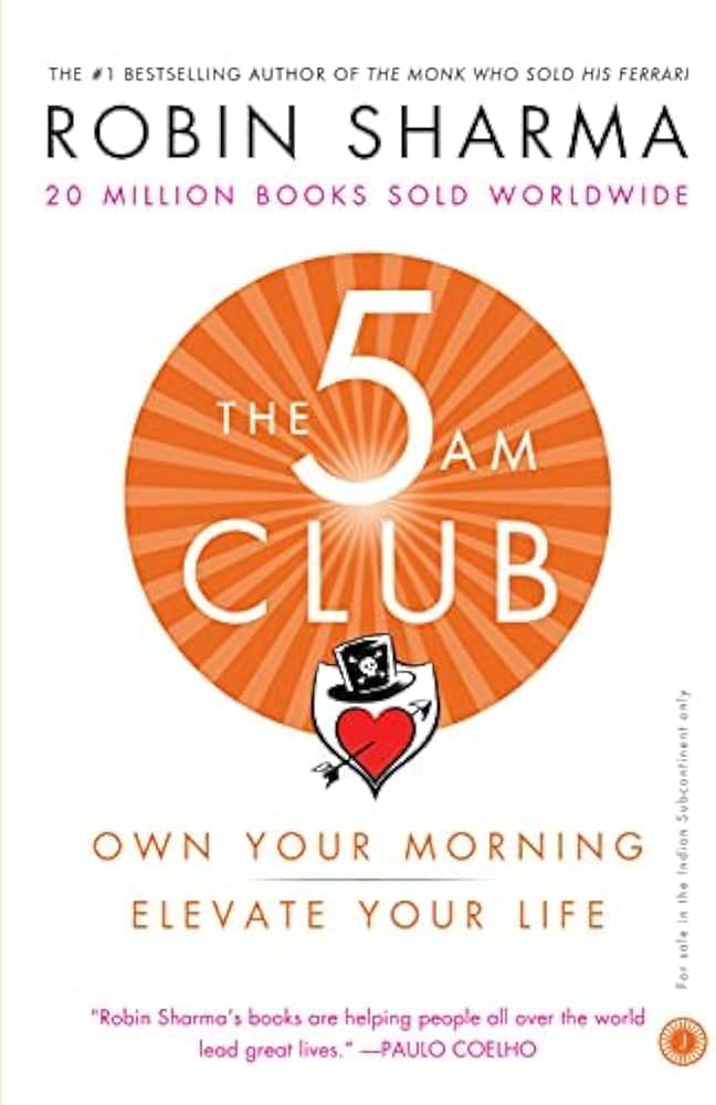 NEW-The 5 AM Club | Amazon (US)