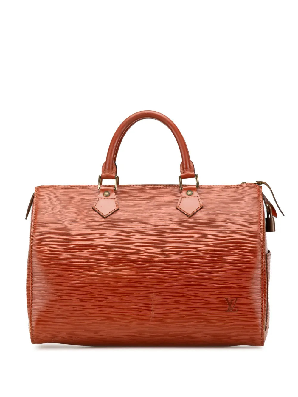 Louis Vuitton Pre-Owned 1994 Epi Speedy 30 boston bag - Brown | Farfetch Global