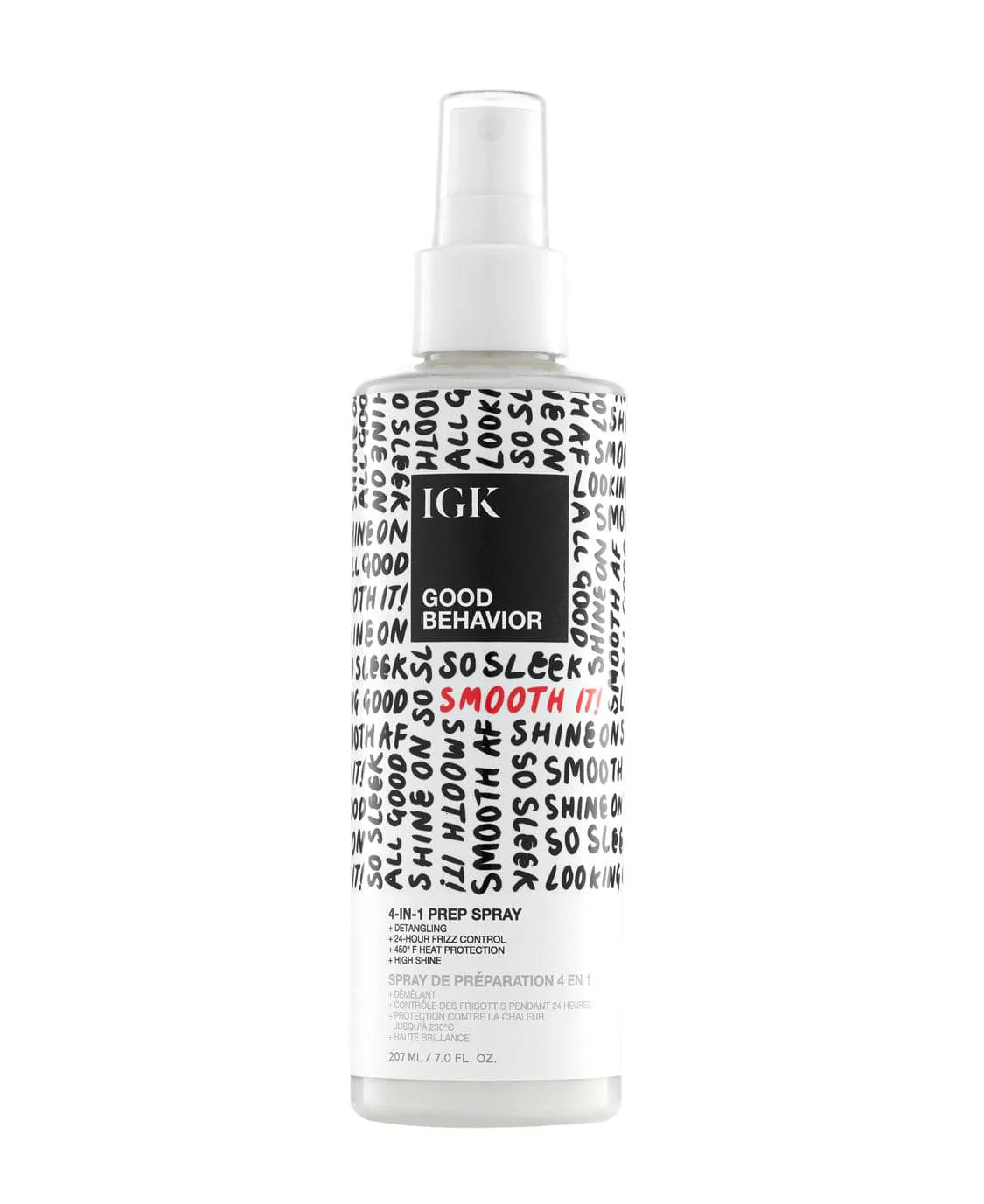 Good Behavior 4 in 1 Prep Spray 1 Spray | IGK Hair