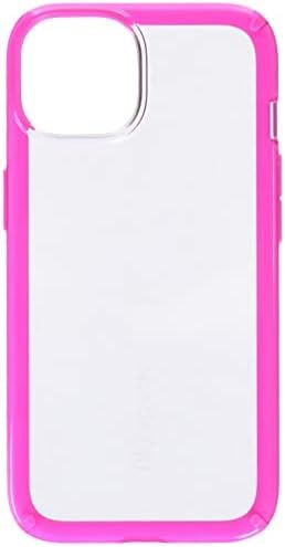 Speck Products Gemshell iPhone 13 Case, Pink Tint/Neon Berry | Amazon (US)