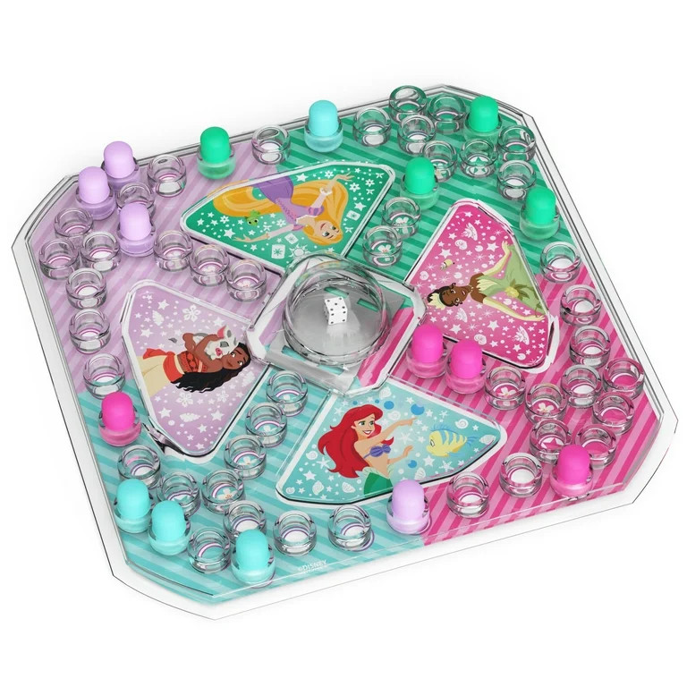Spin Master Games, Disney Princess Pop Up Board Game for Kids Ages 4 and up | Walmart (US)