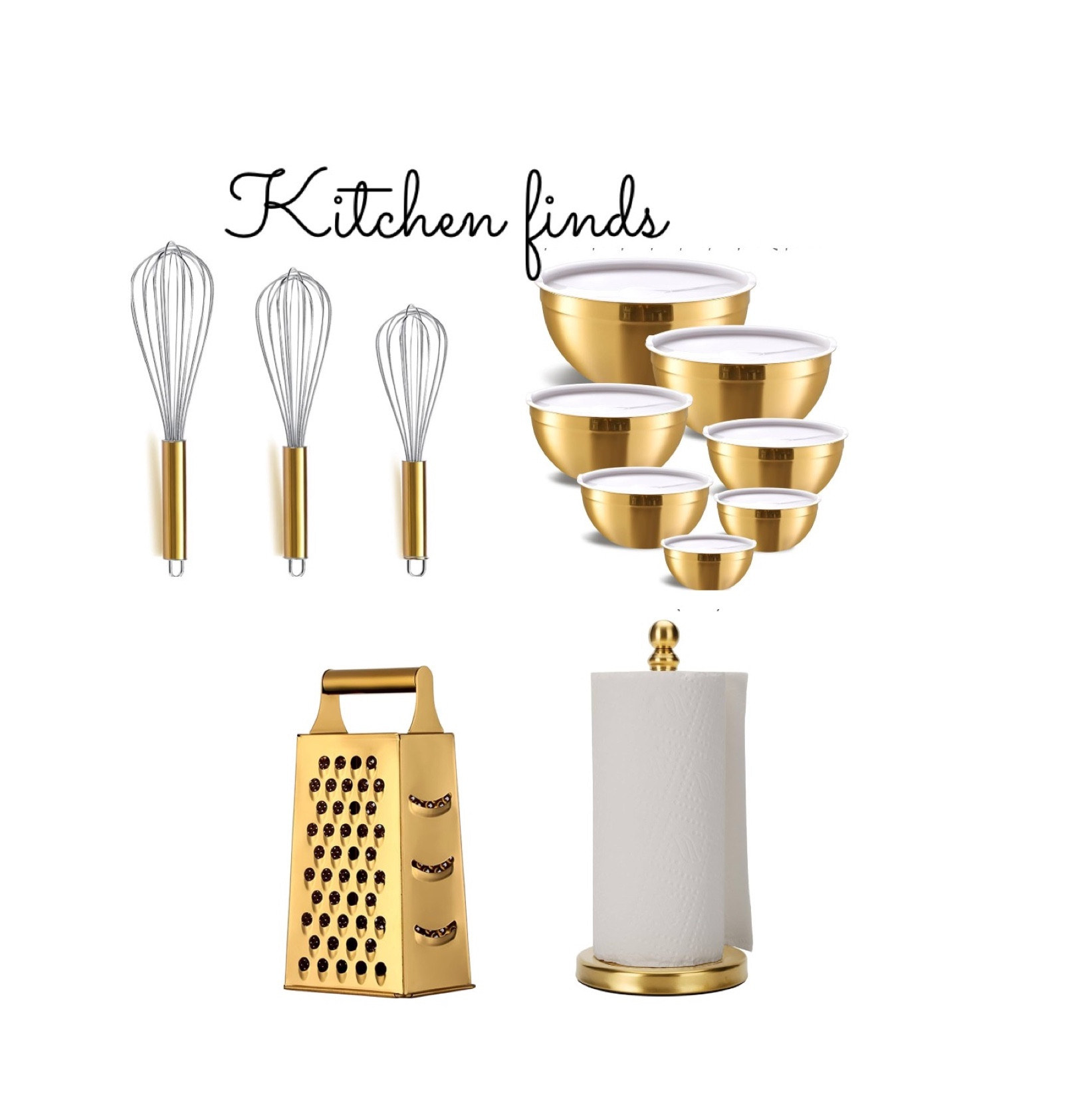 Kitchen utensils, kitchen, fines, paper, towel, holder, kitchen, mixing bowls

#LTKhome