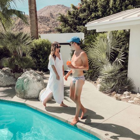 Ashley Butterfield of SideSmile Style shares what to wear on your Palm Springs Summer Vacation.

#LTKSeasonal #LTKtravel #LTKswim