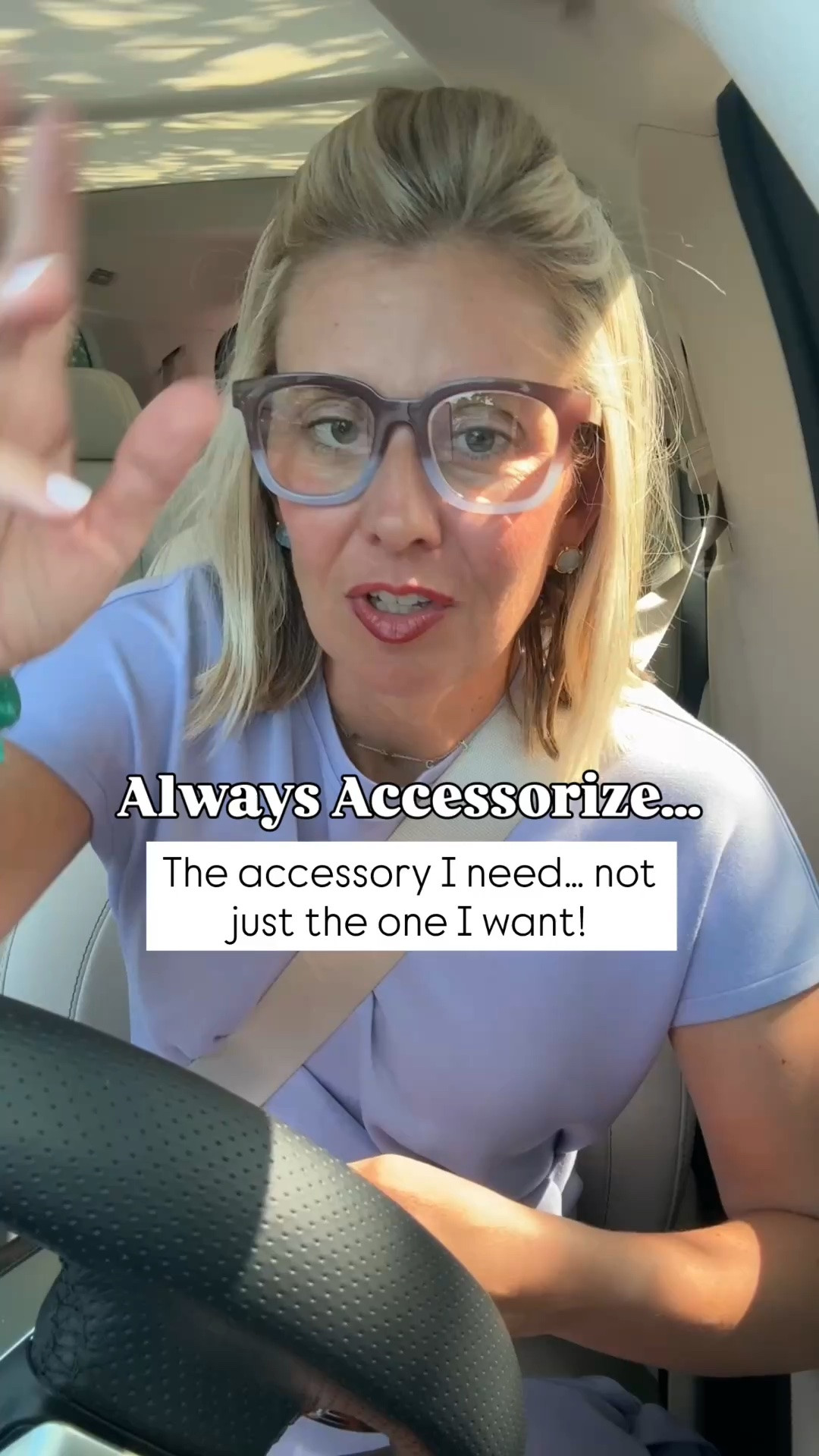 All about these Peepers & love that I can grab them from The Zon

The accessory I wear more than any other… wasn’t the one I expected! I turned 40 and I feel like I pick up my readers more and more every single day. Now, as a 45 year old mom of 3 I am more than loving my @peepers lightweight, blue light filter readers. I actually just upped my magnification- agh!

#LTKdayinmylife #LTKmomlife #LTKOver40