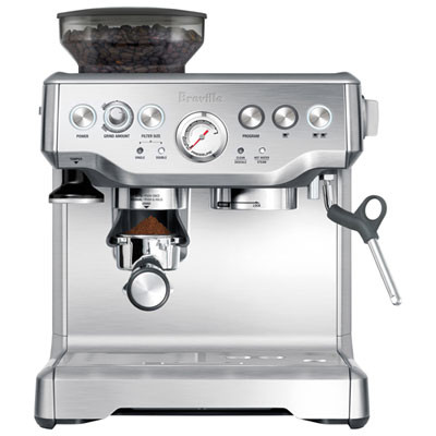 Breville Barista Express Espresso Machine (BES870XL) - Stainless Steel | Best Buy Canada