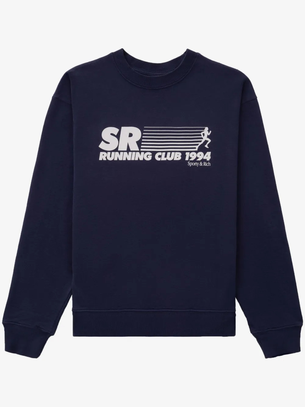 SR Running Club sweatshirt | Farfetch Global