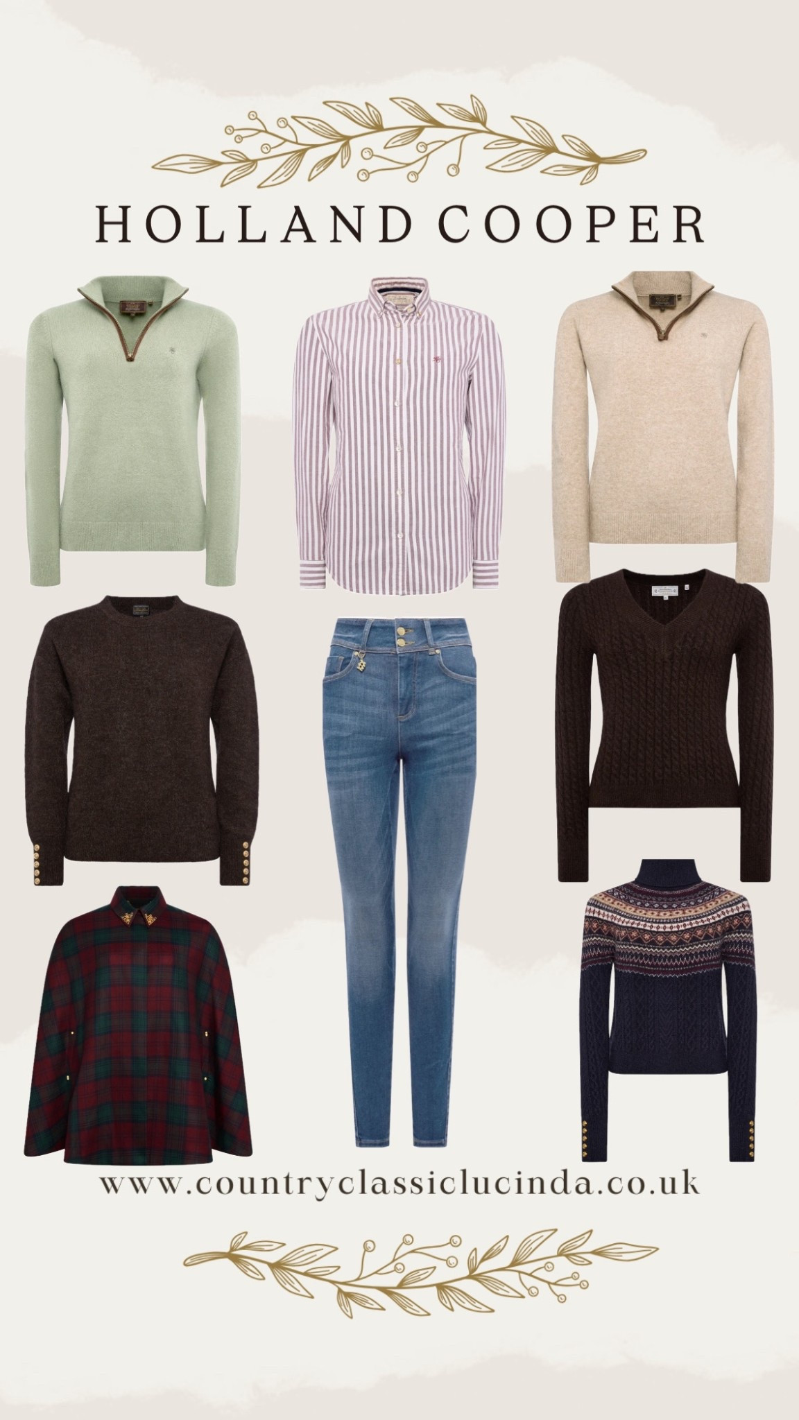 Holland cooper new in pieces! 