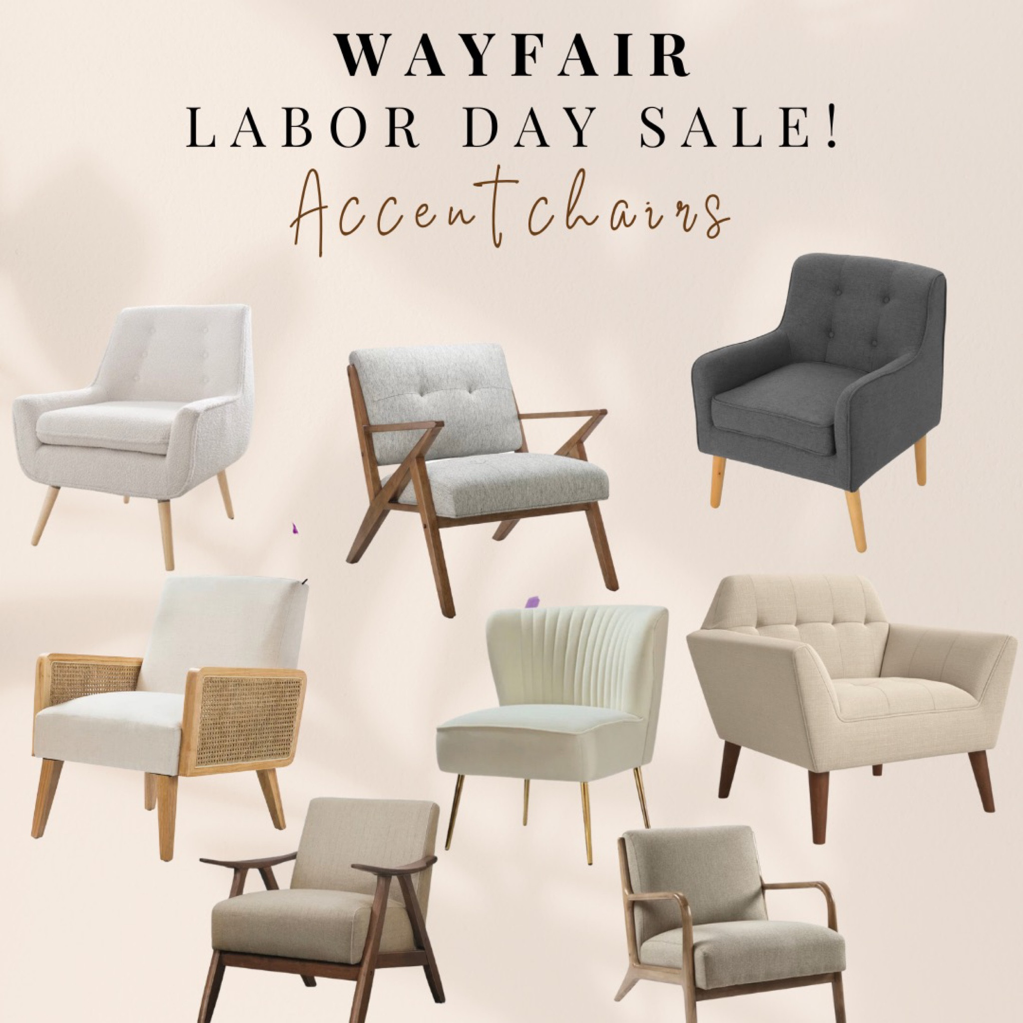 Labor Day wayfair accent chair sale!


#LTKSale #LTKhome