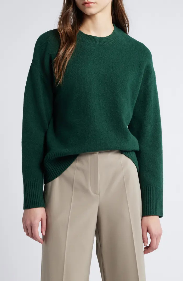 & Other Stories Crewneck Sweater | Nordstrom | Nordstrom