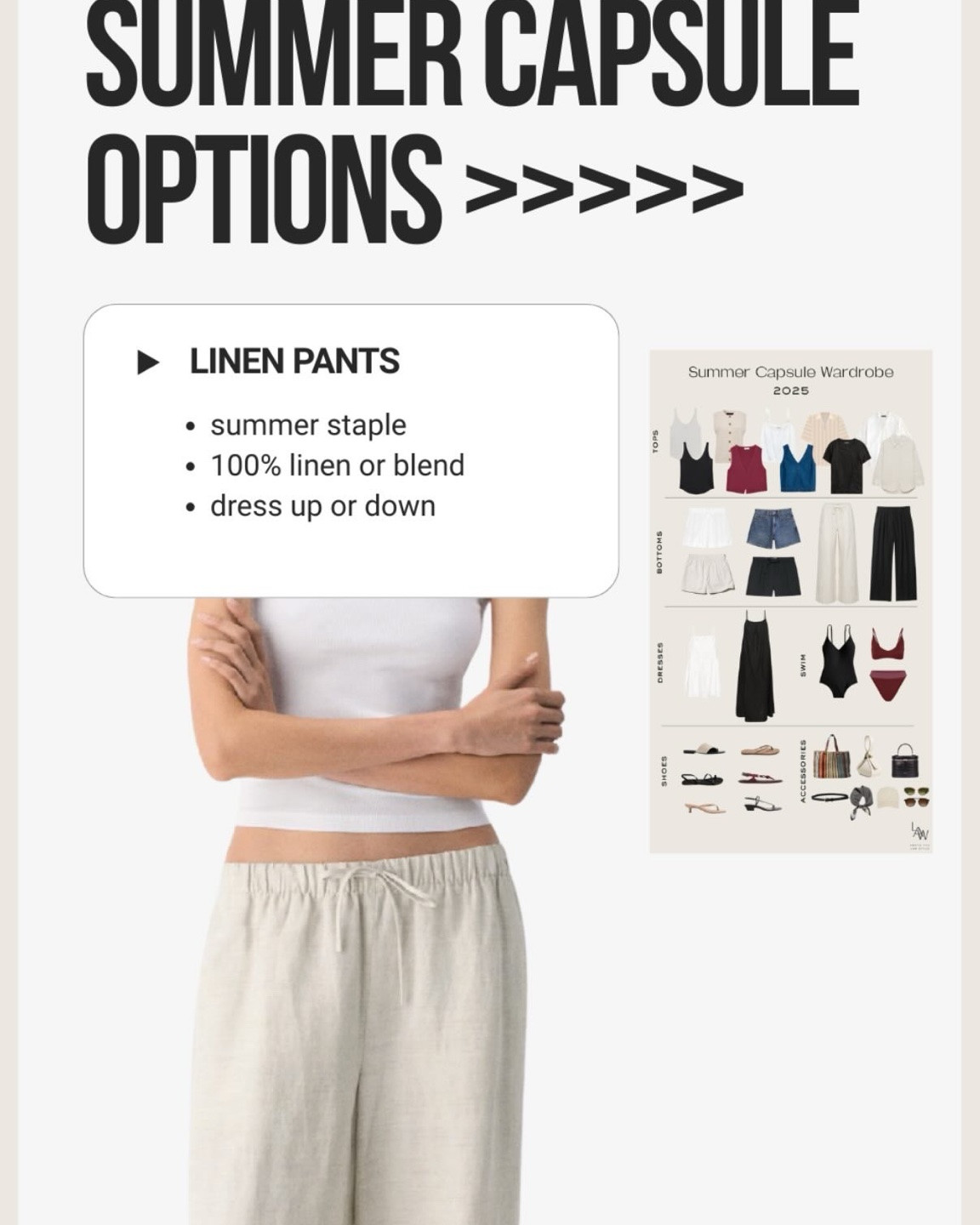 Summer Capsule: Linen Pants

#LTKOver40 #LTKSeasonal #LTKSaleAlert