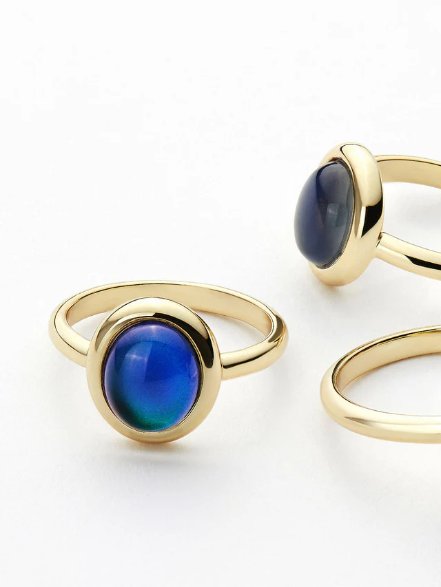 Gold Mood Ring | Ana Luisa