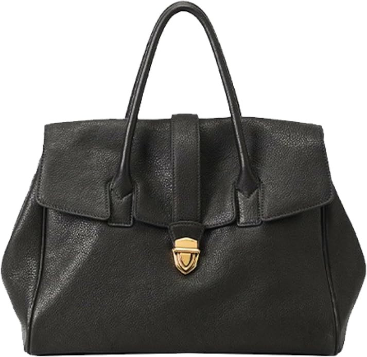 Stylish Genuine Leather Tote Bag for Women - Lightweight Underarm Commuter Purse | Elegant Design... | Amazon (US)