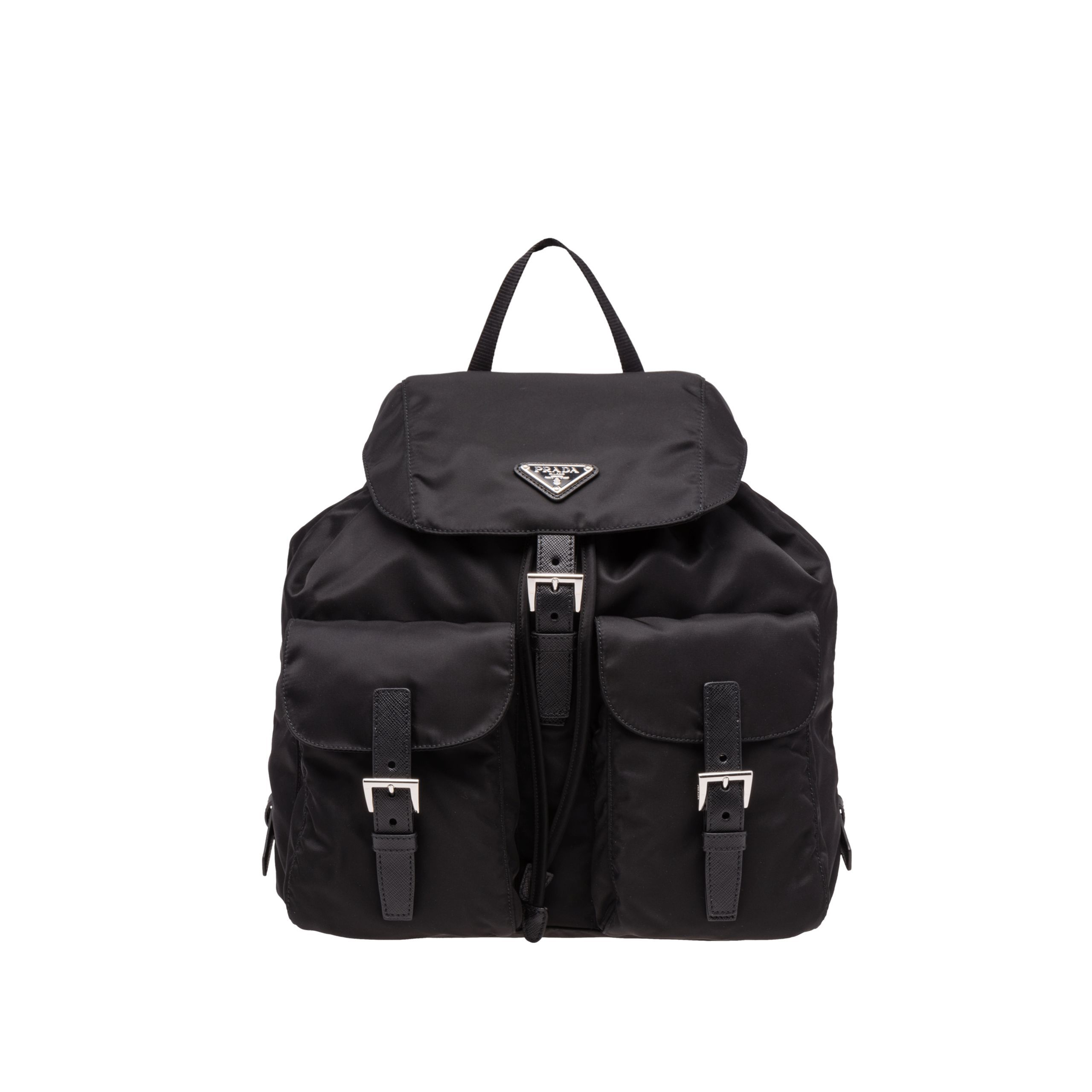 Prada Vela Backpack Black | StockX