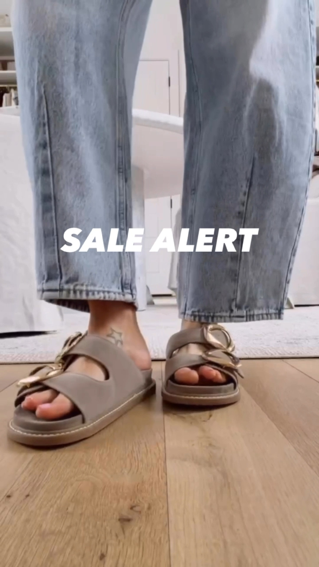 How cute are these taupe sandals?! They’re so comfy! Grab them while they’re 40% off today! 

Loverly Grey, Target find, neutral sandals, sale alert 

#LTKSaleAlert #LTKSeasonal