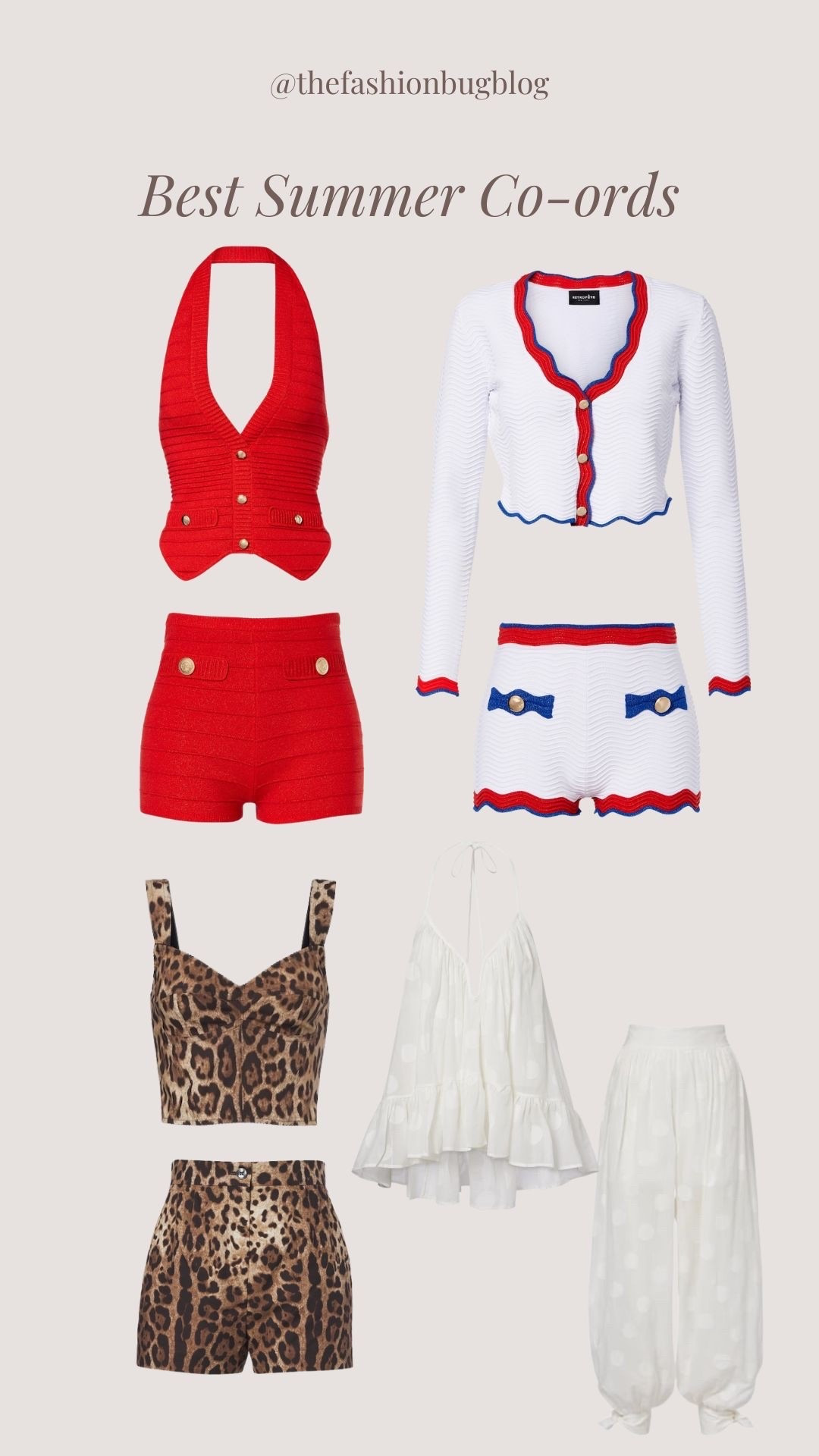 Summer co ord