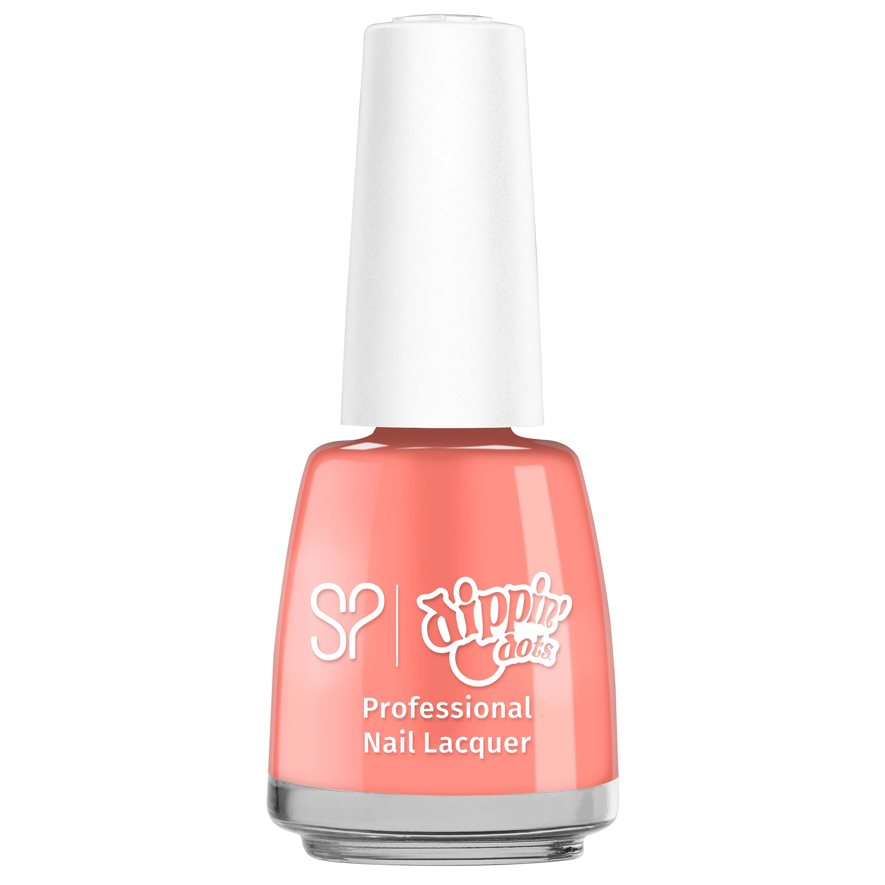 Salon Perfect X Dippin' Dots Nail Polish, Orange Crème, 0.5 oz | Walmart (US)