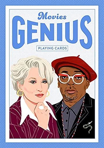 Laurence King Publishing Genius Playing Cards: Movies (A Card Deck for cinephiles) | Amazon (US)