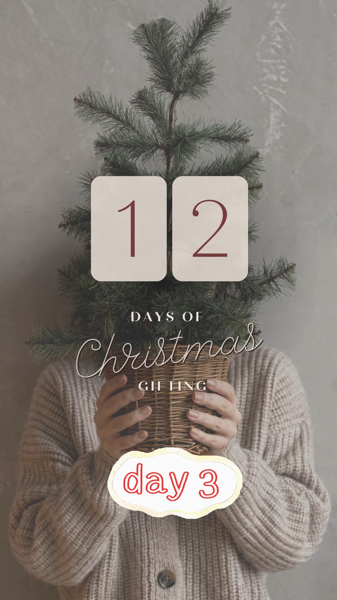 12 days of gifts - day 3!

#LTKHoliday #LTKHome #LTKGiftGuide
