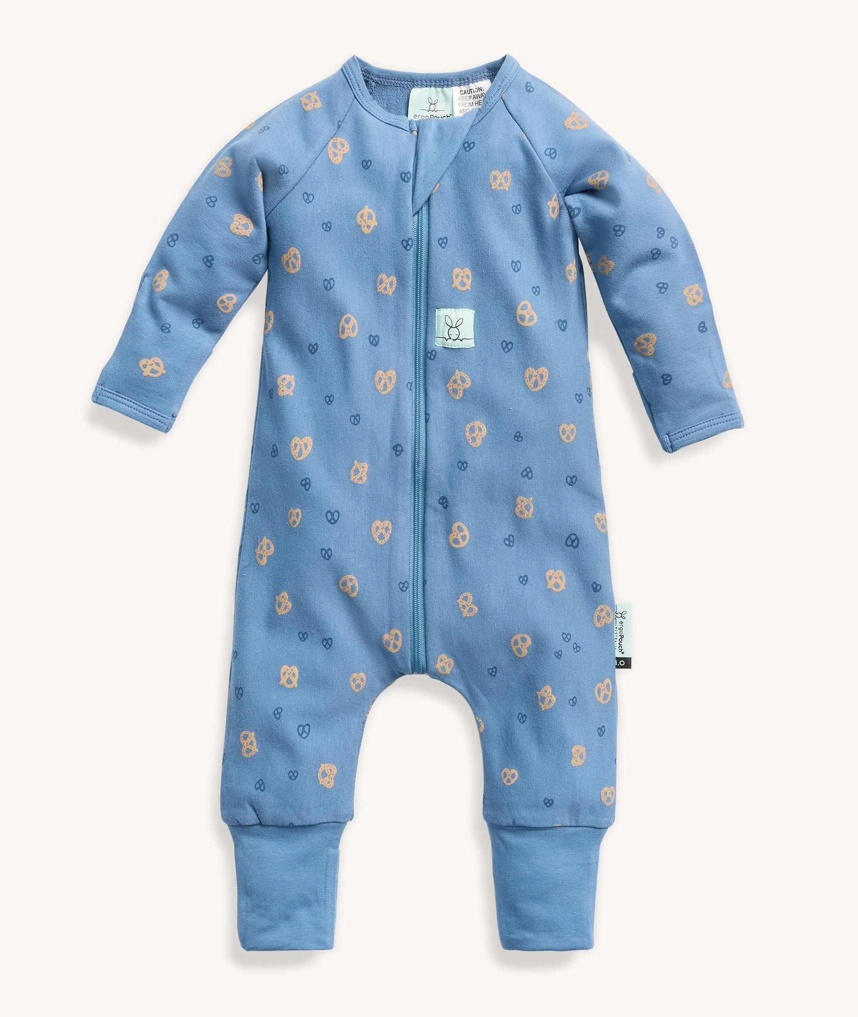 Long Sleeve Romper 1.0 TOG Bon Appetit | ergoPouch