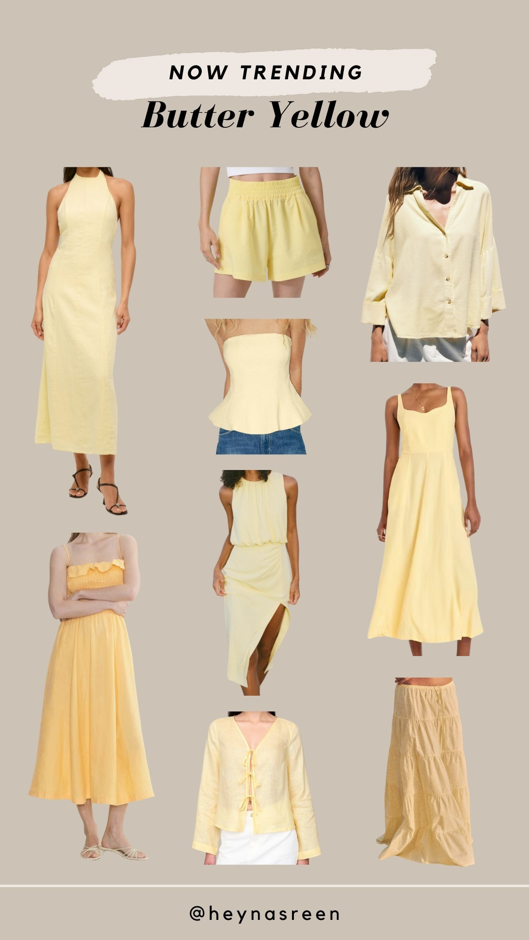Butter yellow dresses, shorts, sweatshirts and more for summer! 

#LTKStyleTip #LTKSeasonal #LTKFindsUnder100