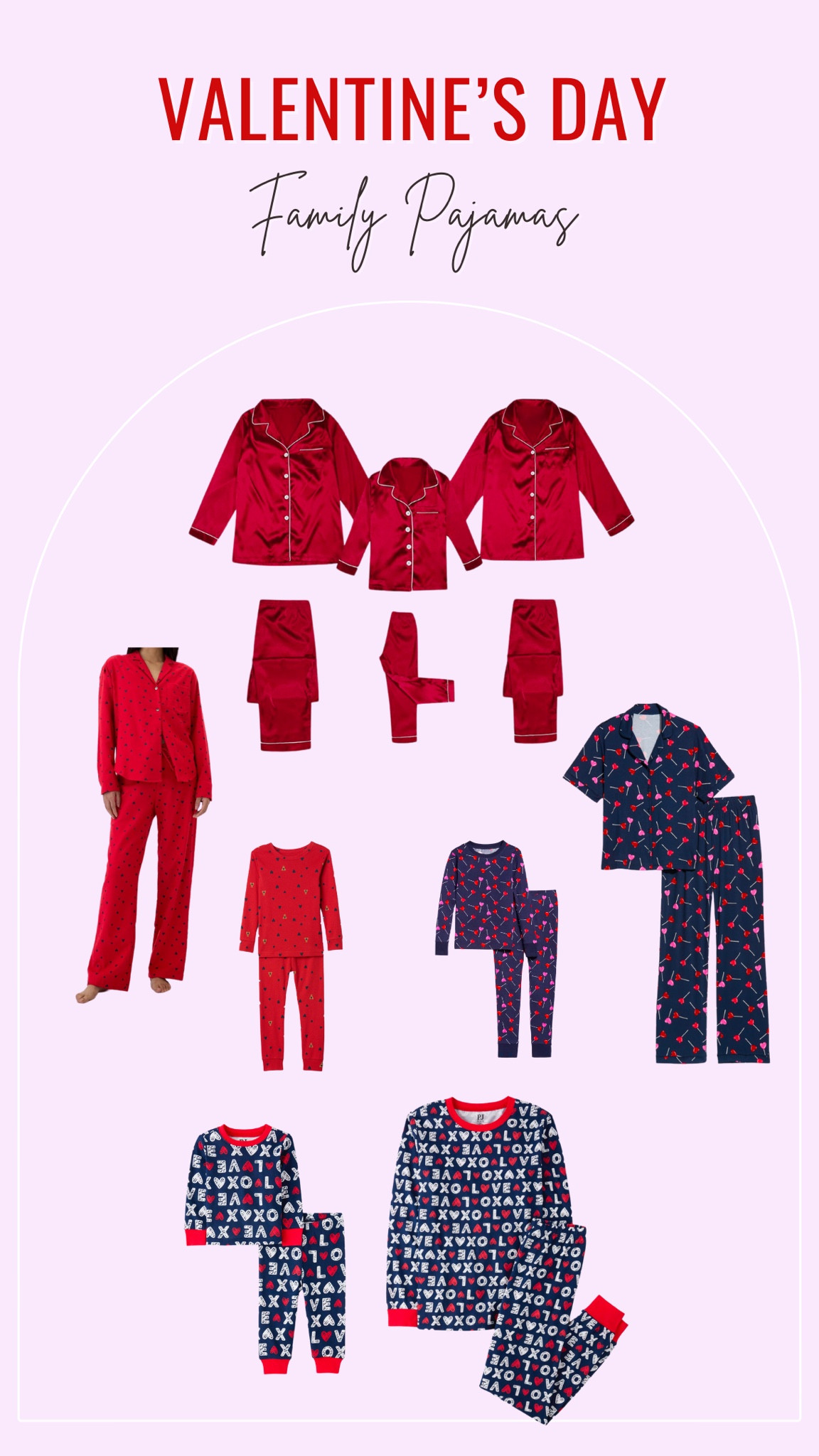 Snuggling up in the most adorable Valentine’s Day pajamas for the whole family💖 we can’t wait for some cozy vibes🫶🏻

#LTKFindsUnder50 #LTKHoliday #LTKFamily