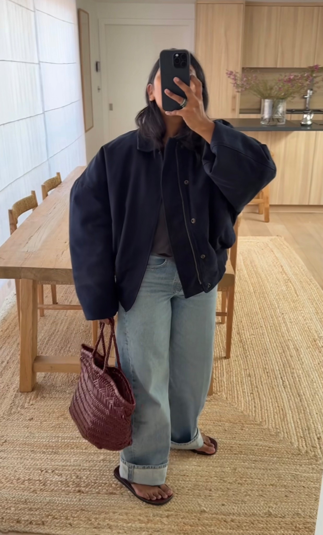 Leather Tote Bag, Jacket, Jeans, JW Anderson, James Perse, Citizens of Humanity, Selfridges

#LTKuk #LTKspring #LTKstyletip