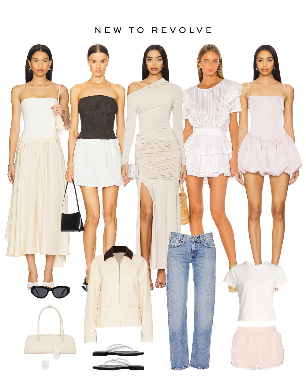 New arrivals I'm loving from Revolve - spring and summer styles 

 #LTKFindsUnder100 #LTKStyleTip