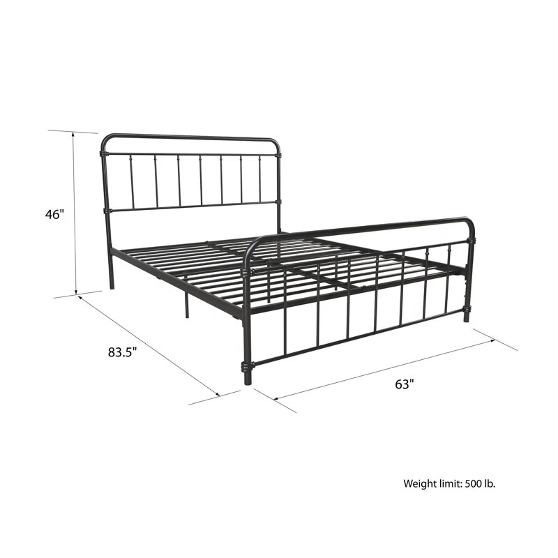 Matheney Platform Bed | Wayfair North America