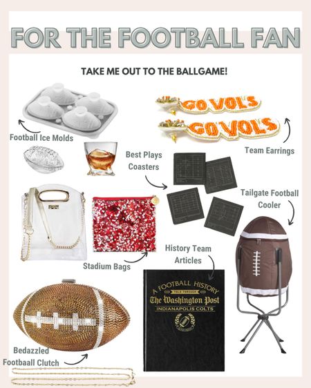Gifts for the football fan, gifts for football lover, football gifts, football fan gifts

#LTKHoliday #LTKCyberWeek #LTKGiftGuide