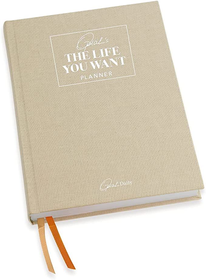 Oprah's The Life You Want™ Planner: Part weekly planner, part intention journal, this powerful ... | Amazon (US)