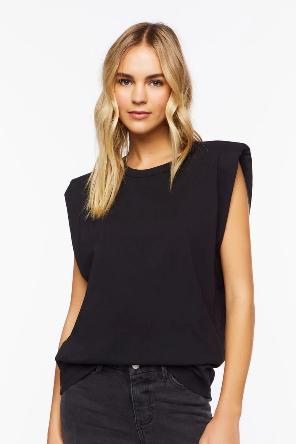 Crew Neck Muscle Tee | Forever 21 (US)