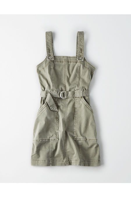 AE Utility Dress Overall | American Eagle Outfitters (US & CA)