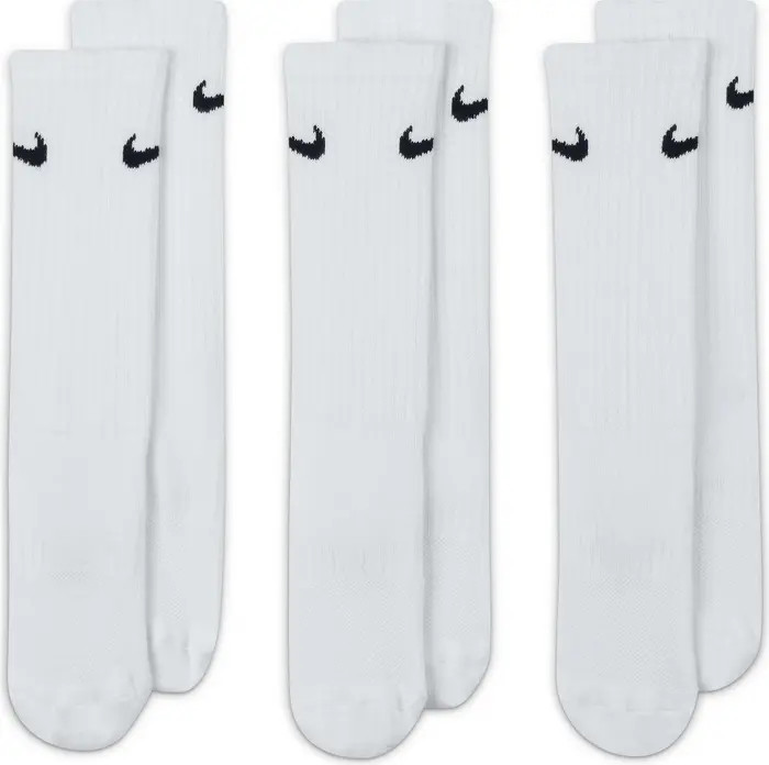 Kids' Dri-FIT Perforated Cushioned Crew Socks | Nordstrom