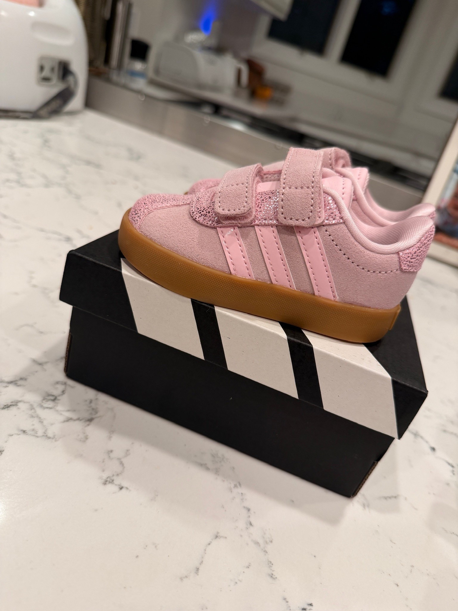 The CUTEST pink Adidas for Chase for our beach trip! 

She has been wearing all of Cait’s old shoes and thought it was time to get her a new pair🩷 I die these are so adorable



Summer outfits, kids fashion, infant, baby clothes, baby shoes, pink, mom life, adidas, academy, goat, missy_franklin, missy franklin johnson

#LTKKids #LTKootd #LTKSeasonal
