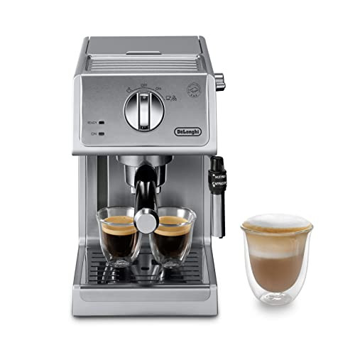 De'Longhi ECP3630 15 Bar Espresso and Cappuccino Machine with Premium Adjustable Frother | Amazon (CA)