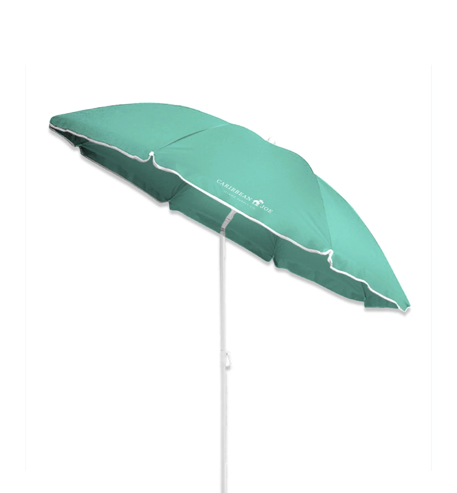 Caribbean Joe 6ft Beach Umbrella with UV Protection and Matching Case | Walmart (US)