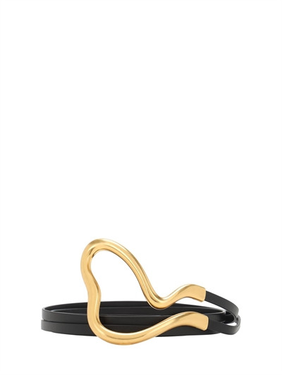 1.4CM LEATHER BELT | Luisaviaroma