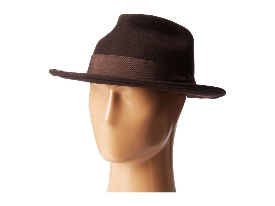Goorin Brothers - The Francis F (Brown) Caps | Zappos