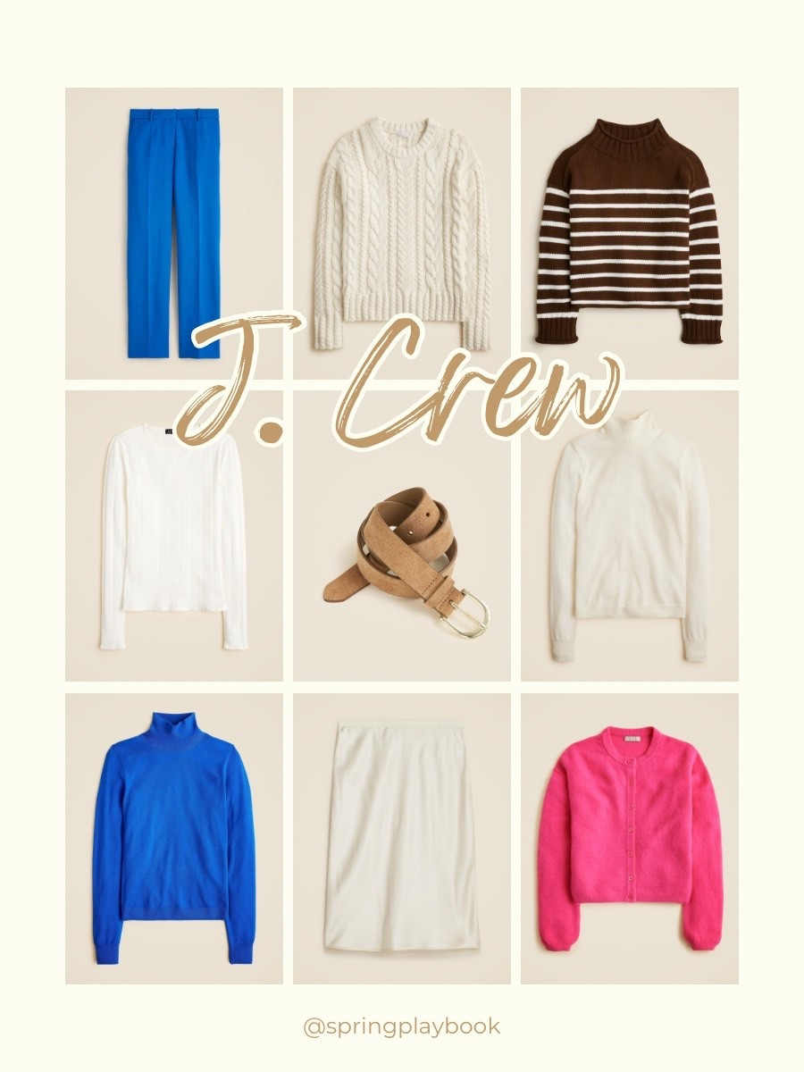 Fall New Arrivals from J.Crew. 

#createdcolorful #createdcolorfulspring #hocspring #tcispring #tcilightspring #pcaspring #lightspring #warmspring #truespring #brightspring #clearspring #paintboxspring #bluespring

#LTKWorkwear #LTKMidsize #LTKSeasonal